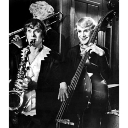 Some Like it Hot Tony Curtis Jack Lemmon Photo